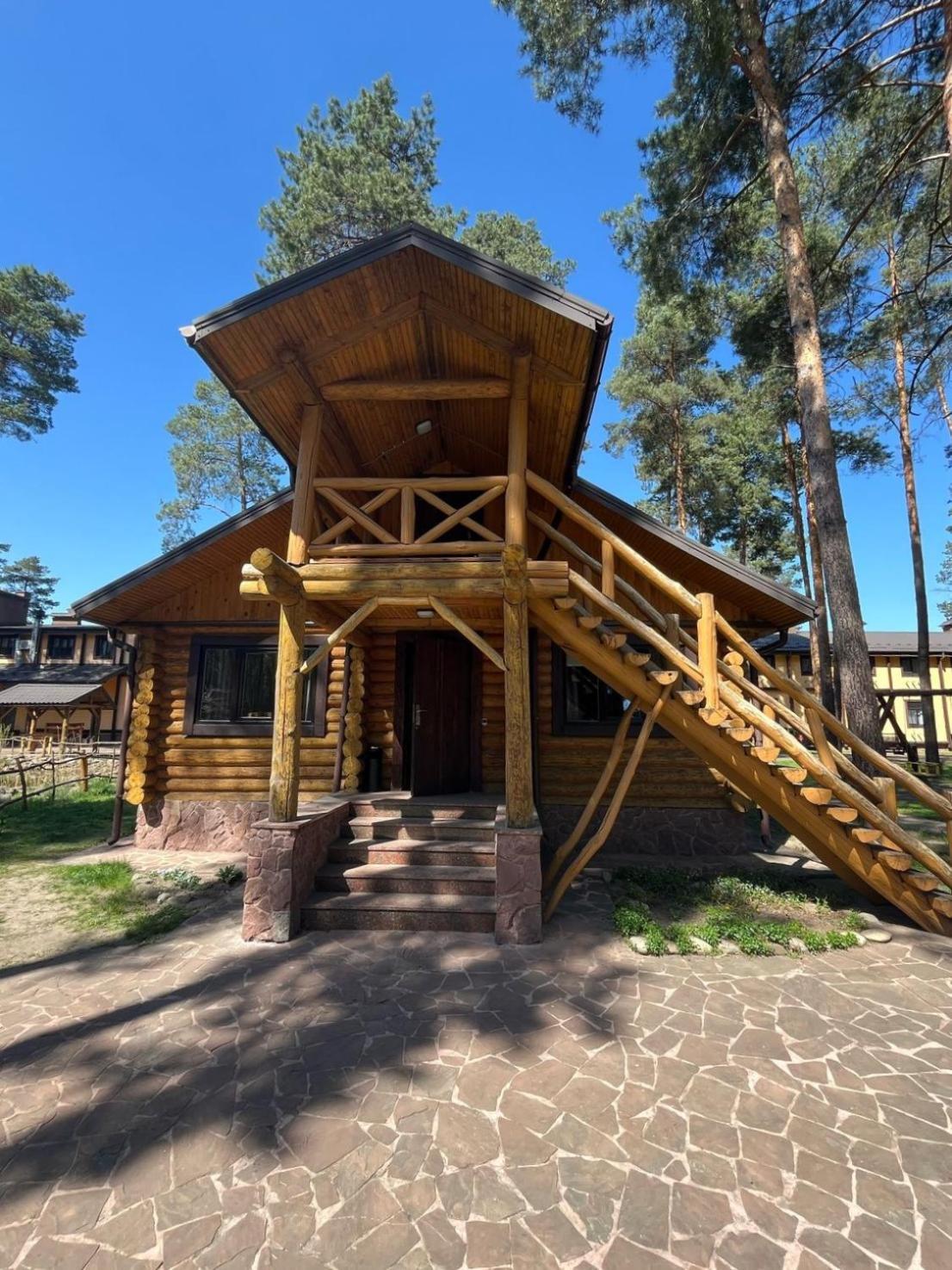 卡里维卡酒店 Tsarivka 外观 照片