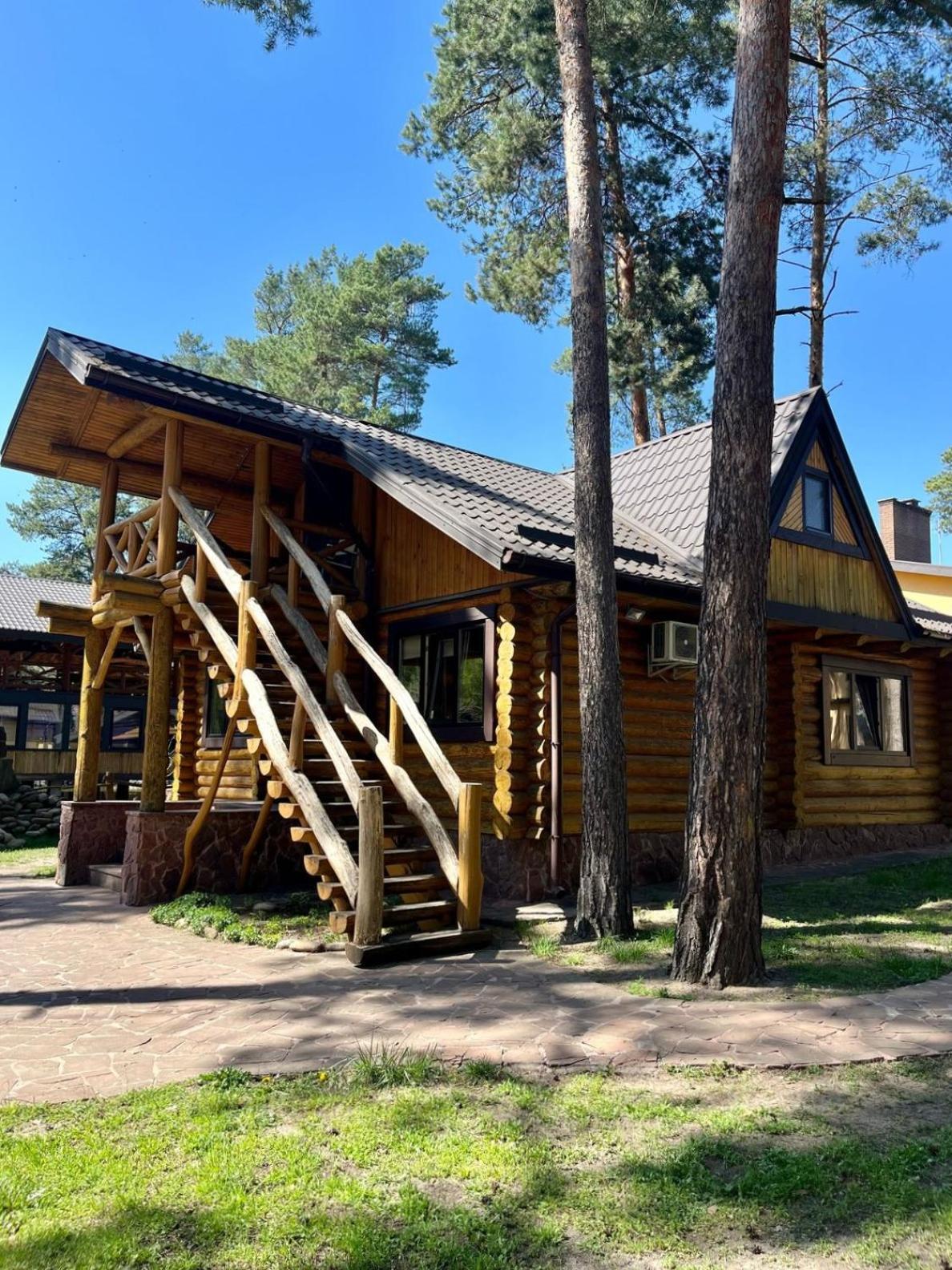 卡里维卡酒店 Tsarivka 外观 照片